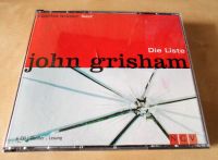 Hörbuch, John Grisham, Die Liste, 6 CDs,Charles Brauer liest, TOP Rostock - Dierkow Vorschau