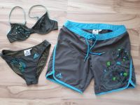 Neuwertig: adidas Bikini + Shorts Hessen - Maintal Vorschau