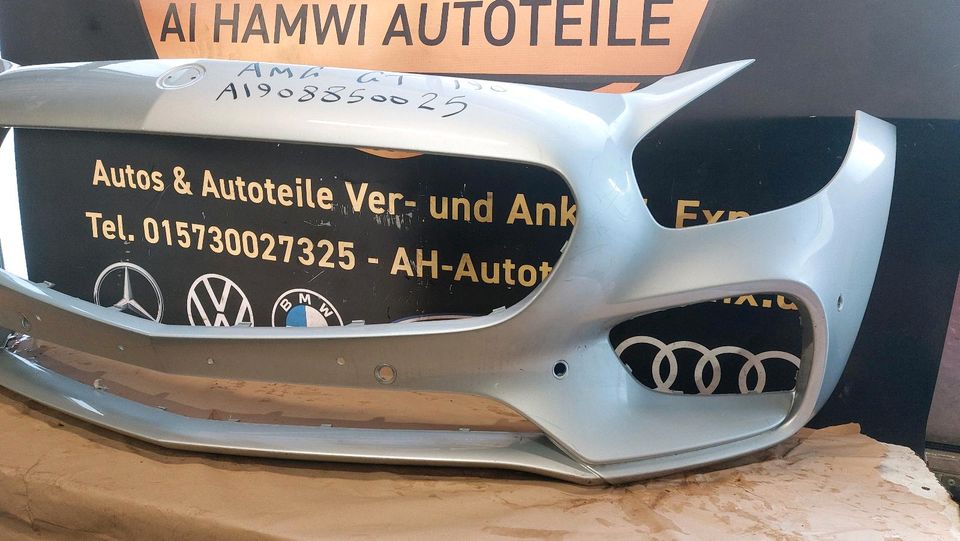 Mercedes A190 GT AMG  Stoßstange vorne A1908850025 6×PDC in Bochum