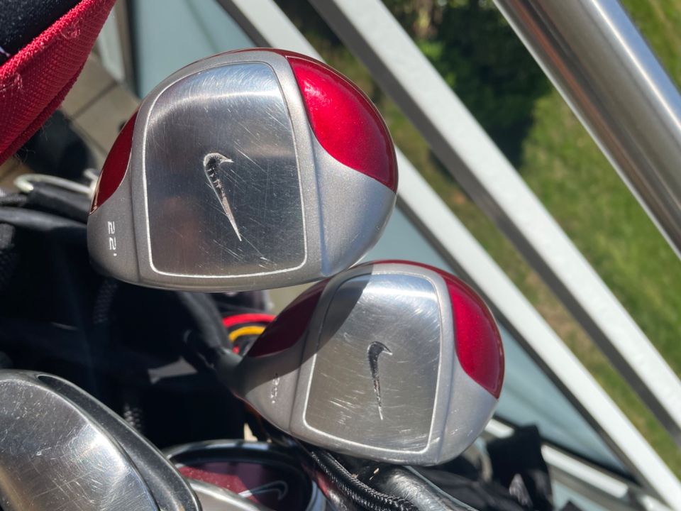 Golf großer Nike Schlägersatz + Ping Driver in Bad Wörishofen
