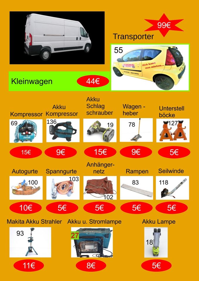 Stemmhammer  Klein zu vermieten in Ihlow