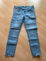 Zara Jeans Z1975 Gr. 40 blau cropped -Neuwertig- Bayern - Langenzenn Vorschau