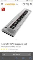 Keyboard in weiß wie neu Klavier Bayern - Veitshöchheim Vorschau