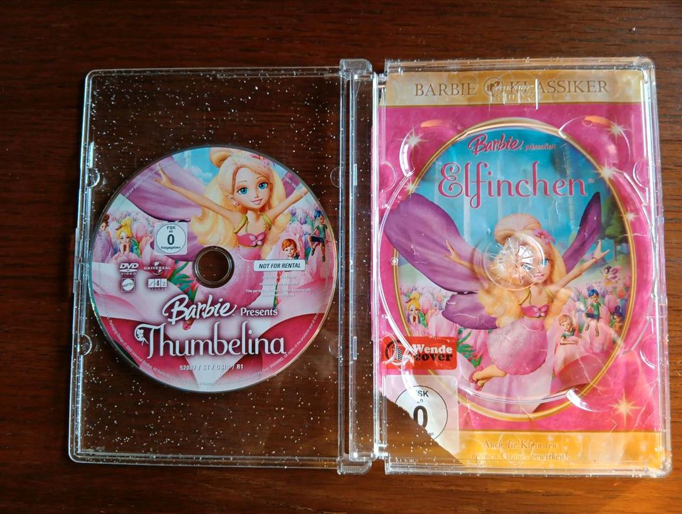 Barbie Klassiker DVD Elfinchen Thumbelina in Blumberg
