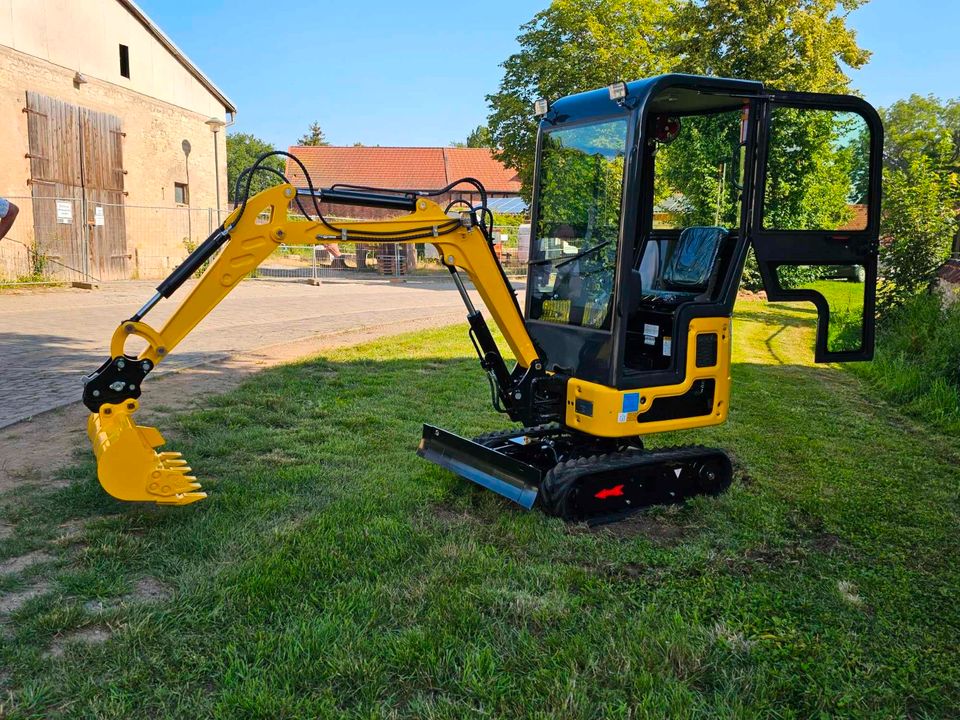 1.2t Minibagger mit Kubota Motor 11.800 € Netto in Schwanebeck