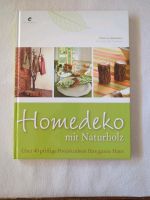 DIY Buch Homedeko mit Naturholz NEU Nordrhein-Westfalen - Warendorf Vorschau