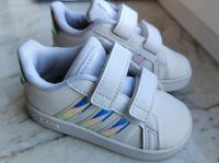 Baby Sneaker Adidas gr. 21 weiß Nordrhein-Westfalen - Paderborn Vorschau