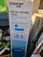 Metall frame pool Brandenburg - Eberswalde Vorschau
