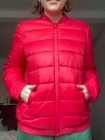 Steppjacke rot von EDC Köln - Mülheim Vorschau