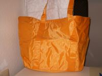 Tasche, Strandtasche, sonnengelb mit zwei langen Schulterriemen Hessen - Wetzlar Vorschau