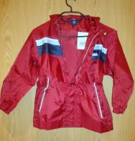 NEU - Jacke Regenjacke 128 Windbreaker Sport Freizeit rot blau Sachsen - Niederfrohna Vorschau