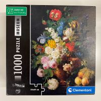 Clementoni | Puzzle | 1000 Teile | Blumen & Früchte | wie neu! Niedersachsen - Zetel Vorschau