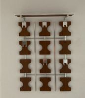 Mid Century Garderobe mit Hutablage Dortmund - Innenstadt-West Vorschau