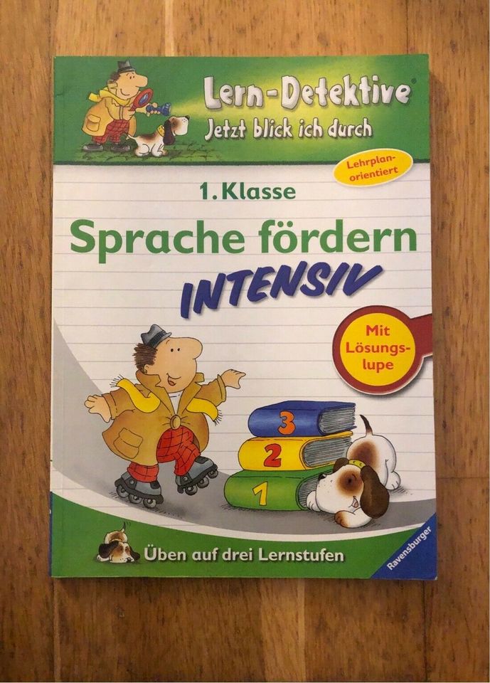 3 x Lesen lernen: Lernspiel + Lesebuch + Lerndetektive ab 6 Jahre in Hamburg