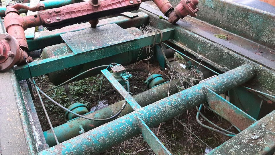 Panav Anhänger Abrollanhänger Container Tieflader Wechselpritsche in Hasselfelde