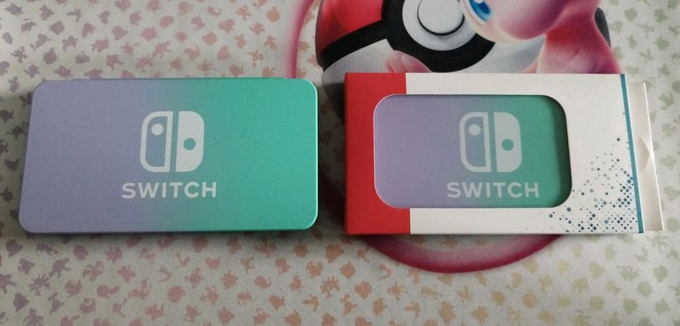 Switch Spiele Case Tasche Hülle in Dietzhölztal