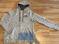 Tolle Herren-Sweatjacke von Hollister Gr. L hellgrau meliert Baden-Württemberg - Meißenheim Vorschau