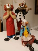 Drei dekorative Clownfiguren Nordrhein-Westfalen - Meerbusch Vorschau