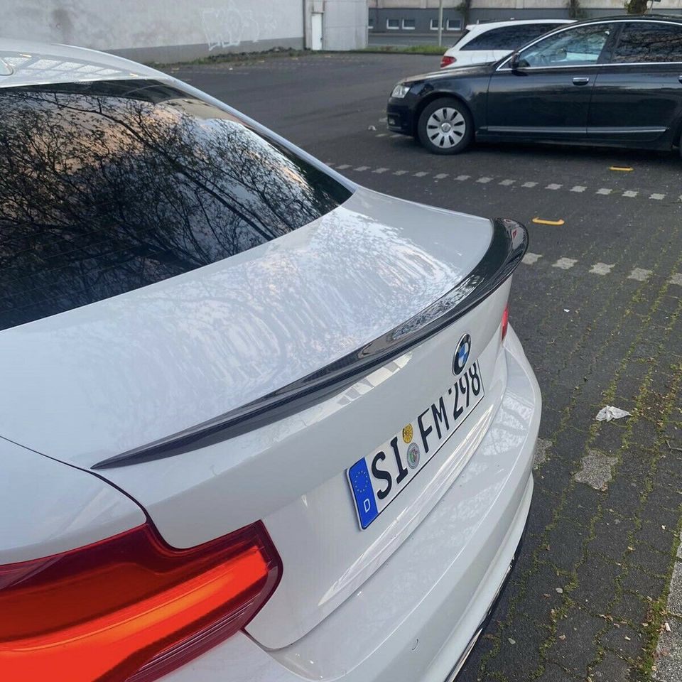 CW Performance Carbon Spoiler Lippe passend f. BMW F87 M2 F22 F23 in Kamen