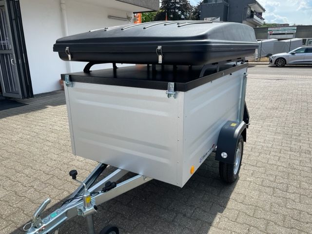 TPV Anhänger Camping Deckel KT-EU 2 202x107,5x72,5 750 kg NEU in Essen