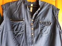 2x Sommerkleider Jeanslook SHEEGO 44 Kleines Wiesental - Tegernau Vorschau