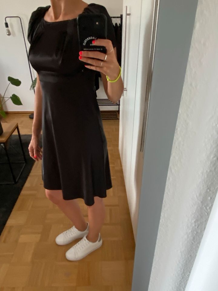 Kleid VM by Vera Mont Gr. 36 Unterrock Puffärmel Reißverschluss in Bielefeld