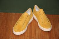 REMONTE SOFT Gr. 41 Plateau Sneaker Leder gelb Niedersachsen - Jork Vorschau