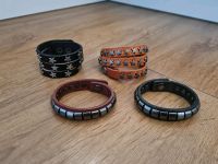 4 wertige Lederarmbänder Essen - Essen-Ruhrhalbinsel Vorschau