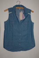 Denim, Jeansbluse, XS, 34, Tally Weijl, blau, weiß, Hemd, NEU Herzogtum Lauenburg - Wentorf bei Sandesneben Vorschau