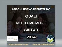 Abschlussvorbereitung, Nachhilfe in Präsenz (NHF Nürnberg) Nürnberg (Mittelfr) - Mitte Vorschau