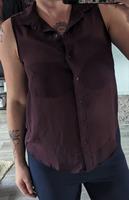Bordeaux Top von H&M Burglesum - Burg-Grambke Vorschau