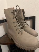 Graue Boots mit Glitzersteinen Brandenburg - Potsdam Vorschau