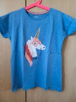 Vertbaudet Einhorn T-Shirt 140 Sachsen-Anhalt - Magdeburg Vorschau