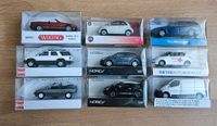 Wiking BMW Busch Ford Norev DS 3 Fiat 500 Rietze Opel Vivaro 1:87 Nordrhein-Westfalen - Wilnsdorf Vorschau