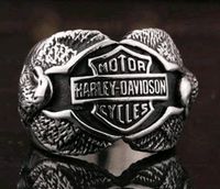 Ring aus Edelstahl Harley Davidson B&S Eagle US 10-12,5 Duisburg - Duisburg-Süd Vorschau