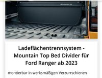 Ladeflächen Trenner Ford Ranger 2023 Wildtrak Sachsen - Jahnsdorf Vorschau