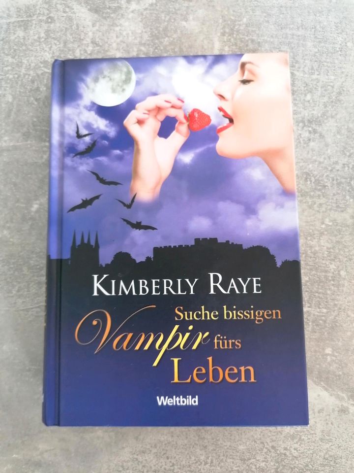 Diverse Bücher zum Thema Vampir Roman in Fahrenbach