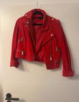 Lederjacke rot Vero Moda Bayern - Iggensbach Vorschau