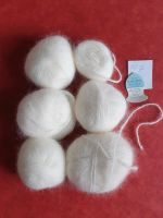 Wolle, Angora, Baby, stricken,  Handarbeit, 60 gr Sachsen - Radebeul Vorschau