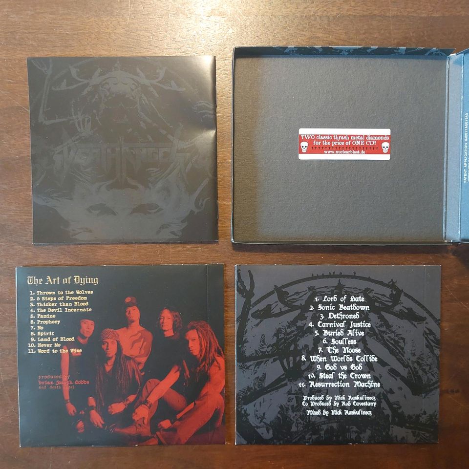 Limitierte Doppel CD Boxen, Death Angel, Hypocrisy, SubwayToSally in Bad Neustadt a.d. Saale