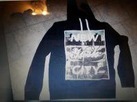 New York- Cuty-Hoodie schwarz  beflickt, Top Zustand Nürnberg (Mittelfr) - Großreuth b Schweinau Vorschau