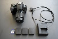 Canon EOS 1100D + 3 Akkus + Ladegerät + 2GB SD-Karte + Objektiv Nordrhein-Westfalen - Rösrath Vorschau