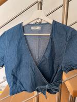 Pull & Bear Wickelbluse in L Bayern - Friedberg Vorschau
