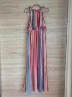 Mango Piru Maxikleid Streifen bunt Größe M Hochzeitsgast elegant Altona - Hamburg Ottensen Vorschau