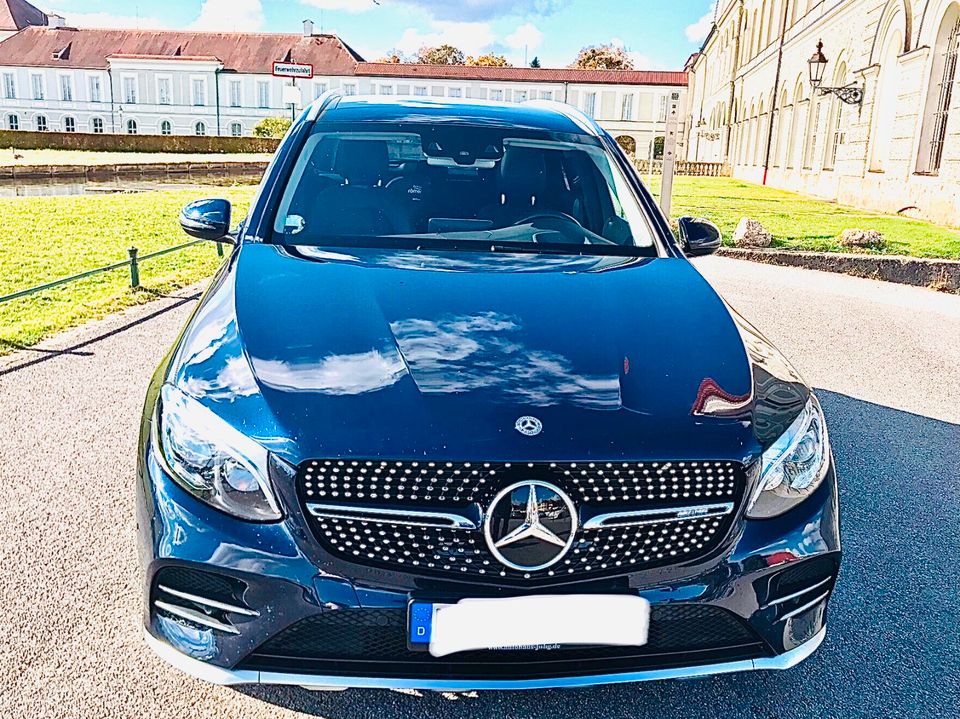 Mercedes AMG GLC 43 - 21 Zoll - Burmester - Panorama in Pocking