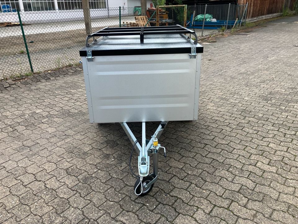 Kofferanhänger mit Rehling, neu, KT-EU 2, 750kg, *FP 1799€ in Nürnberg (Mittelfr)