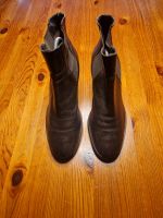 Chelsea Boots, braunes Leder,Claudia Obert , 7 cm Absatz Niedersachsen - Neu Wulmstorf Vorschau