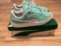 PUMA Suede XL white/mint Skateschuh Klassiker schwarz Gr. 46 Nordrhein-Westfalen - Hagen Vorschau