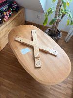 Muji coffee table/ Couchtischplatte,oval aus Holz, zu verschenken München - Sendling Vorschau