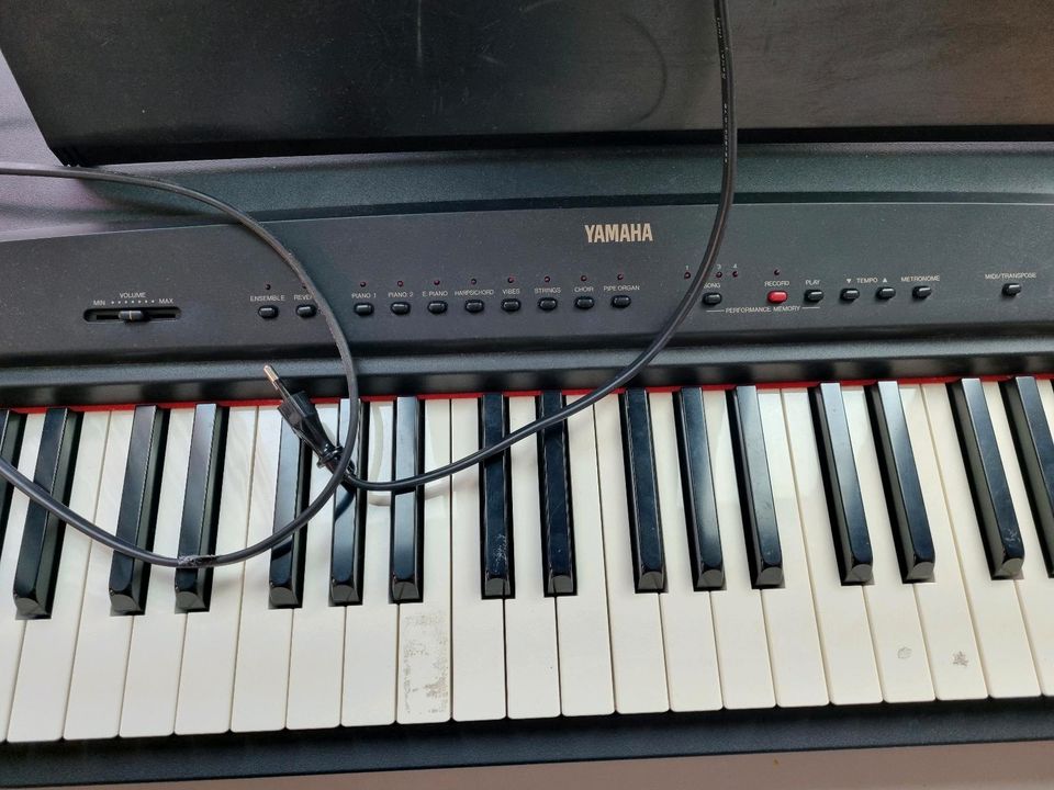 Yamaha E-Piano YPP55 ypp 55 - Klavier Keyboard in Hamburg